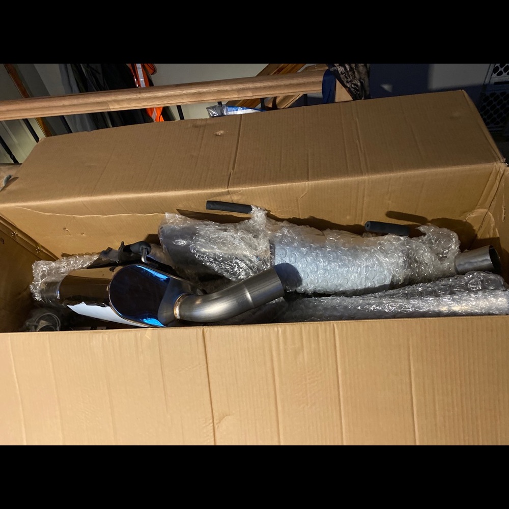 Performance Racing Cat Back Exhaust